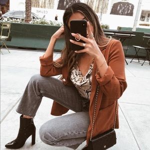 Ooh La Luxe Snakeskin Top